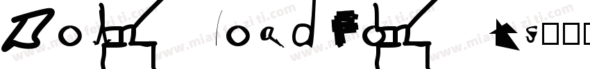 Download Fonts字体转换